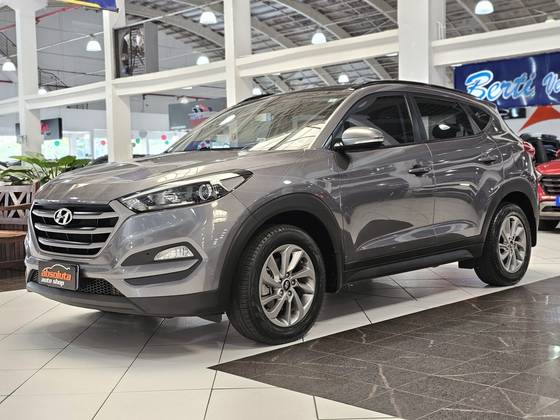 HYUNDAI TUCSON 1.6 16V T-GDI GASOLINA GLS ECOSHIFT HYUNDAI TUCSON 1.6 16V T-GDI GASOLINA GLS ECOSHIFT